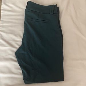 Hunter Green Dress Pants